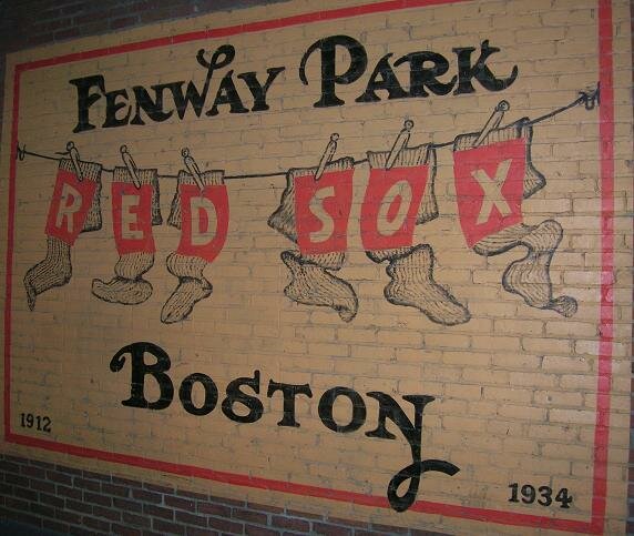 Red Sox, Fenway Park seating chart